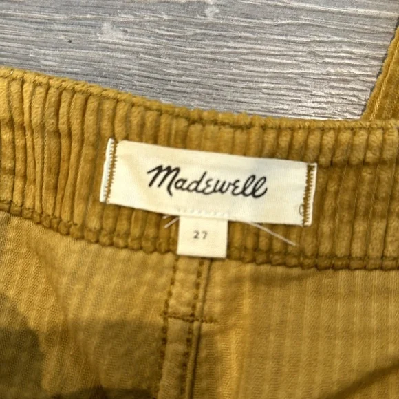 Madewell Griff Superwide-Leg Fatigue Cargo Pants in Garment-Dyed Corduroy - Picture 12 of 12